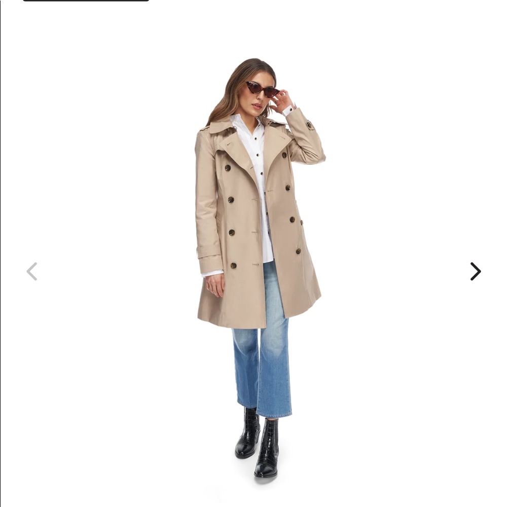 London Fog trench coat